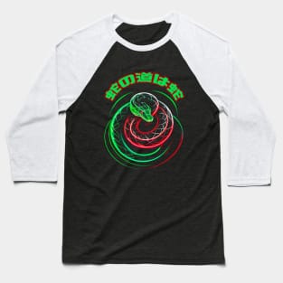 Snake Baseball T-Shirt